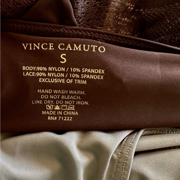 Vince Camuto Bikini Panties Set of 5 NEW WITH TAGS - Picture 6 of 6